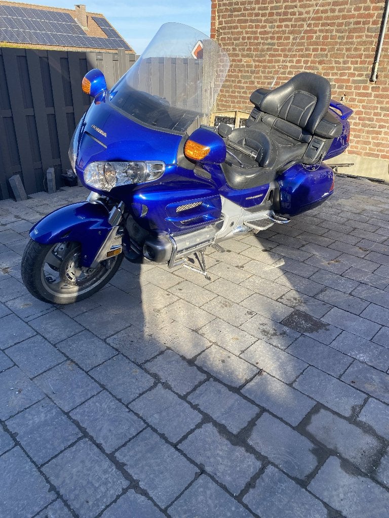 honda goldwing, Motoren, Motoren | Honda, Occasion, Cruise Control, Particulier, Meer dan 35 kW