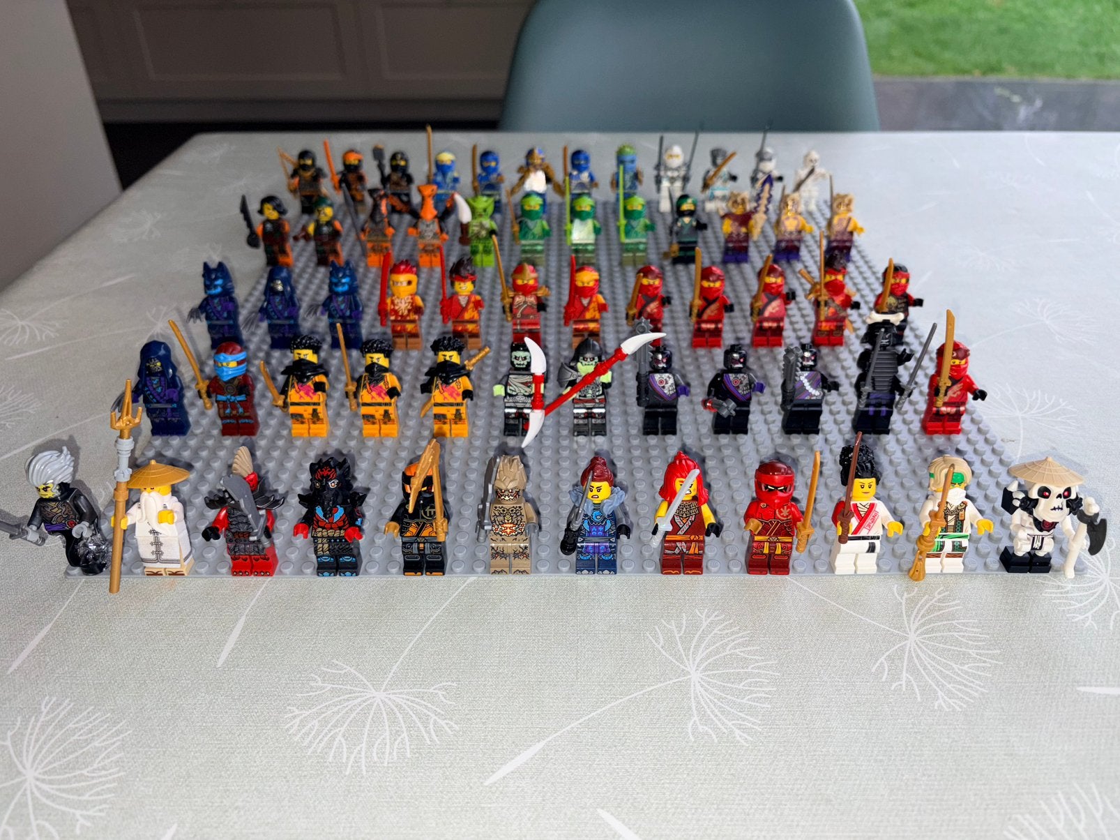 60 Lego Ninjago figuren - 3€ per stuk, Lego, Ophalen of Verzenden, Zo goed als nieuw, Minifiguur