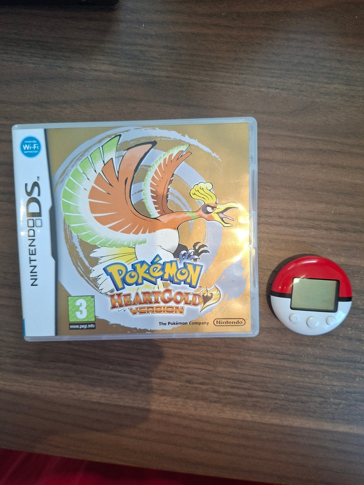 Pokémon HeartGold pour Nintendo DS et Pokewalker | Terminé, 1 joueur, Enlèvement ou Envoi, Comme neuf, À partir de 3 ans