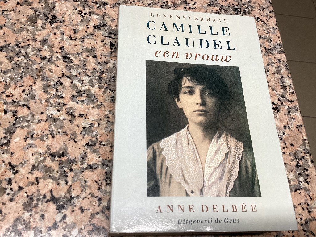 Levensverhaal CAMILLE CLAUDEL een vrouw, Livres, Biographies, Enlèvement ou Envoi, Art et Culture