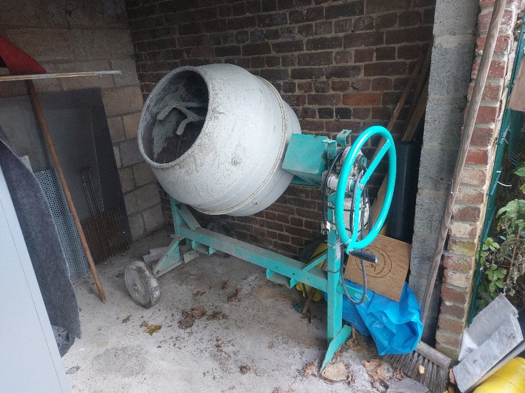 Broyeur à béton IMER SYNTESI 190L - 230 V, Enlèvement, Utilisé