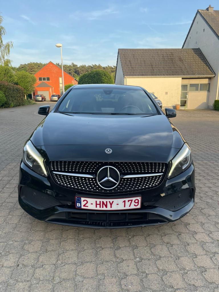 Mercedes A-Klasse AMG-pakket 2017 Automaat, Automaat, Zwart, Zwart, Elektrisch