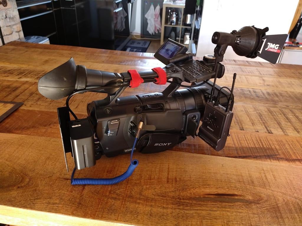 HVD Camera Sony, compleet beeld en geluid, Ophalen of Verzenden, Camera, Sony