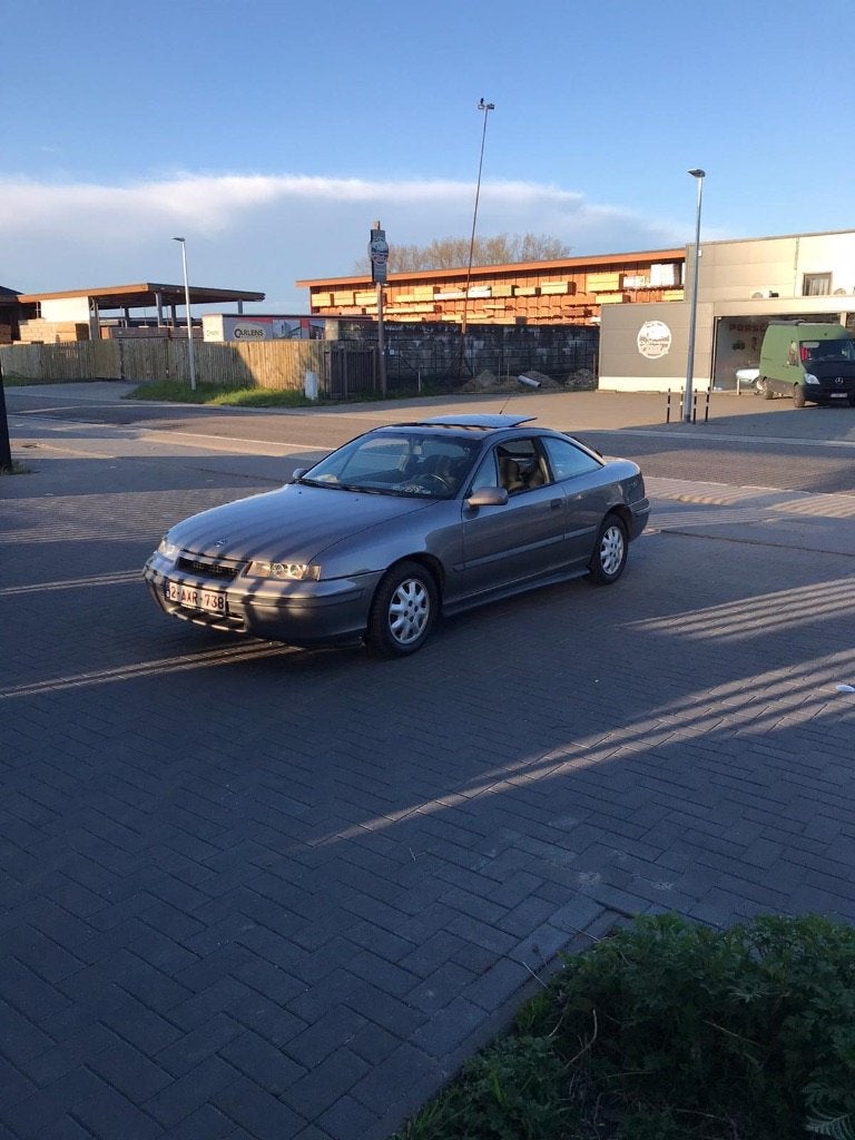 Opel Calibra, Autos, Opel, Particulier, Achat, Ordinateur de bord, Calibra