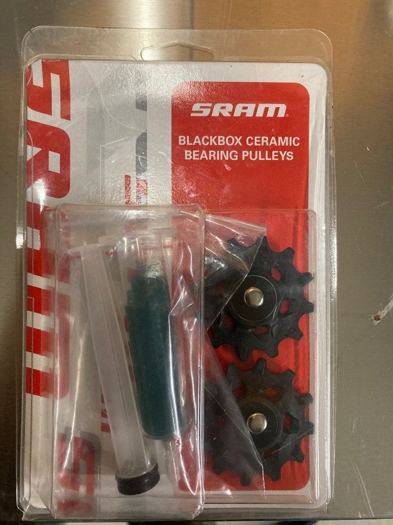 SRAM XX1 keramische derailleurwieltjes, Neuf, Gravelbike, SRAM, Enlèvement