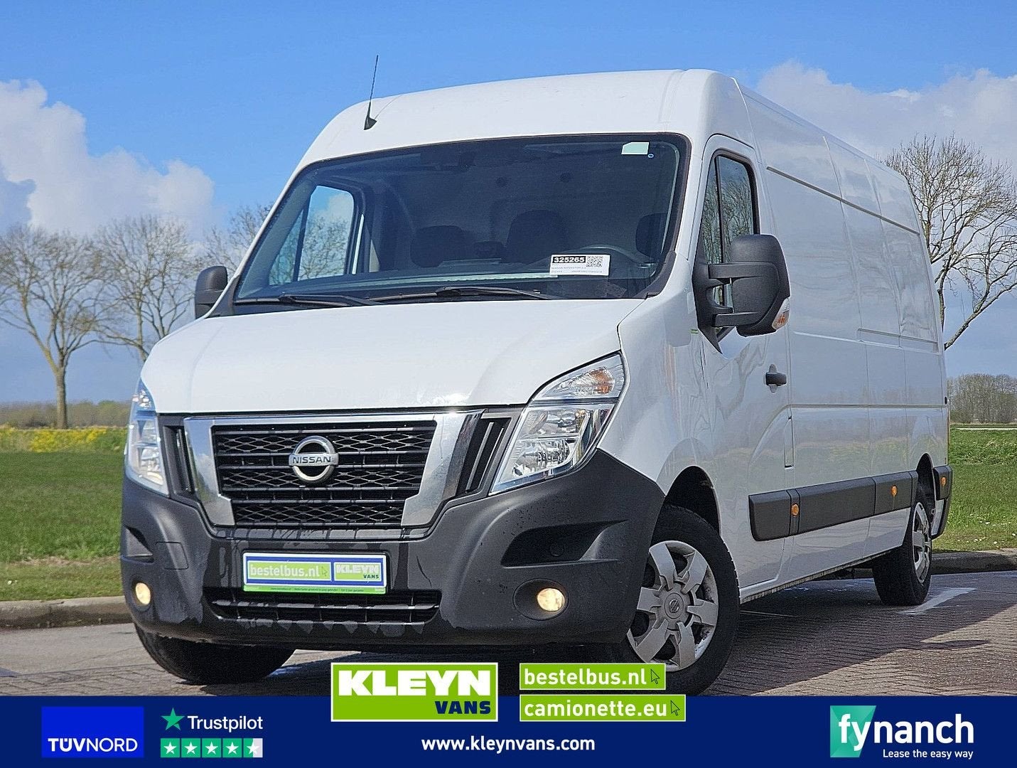 Nissan INTERSTAR 2.3 ac laadklep EURO6, Achat, Entreprise, Boîte manuelle, Diesel