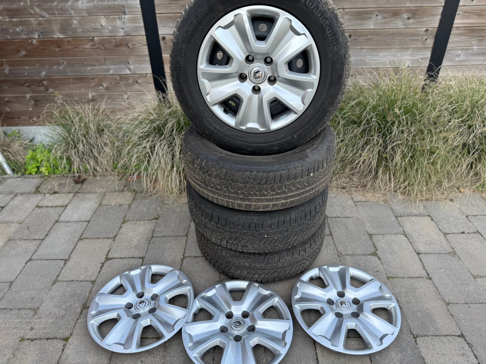 Renault kadjar 2018 winterwielen, Ophalen, 16 inch, Banden en Velgen, Winterbanden