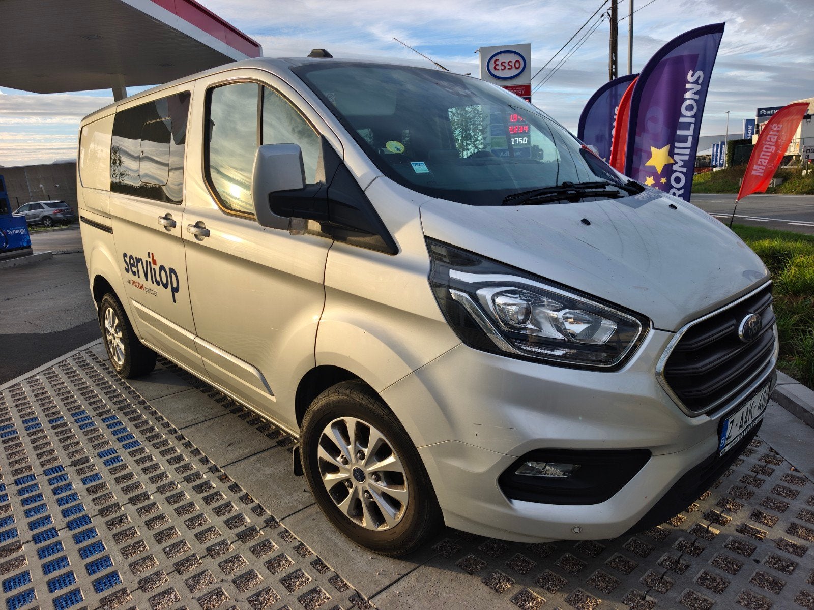ford transit custom 2.0 , automaat, Auto's, Automaat, Diesel, Particulier, Ford