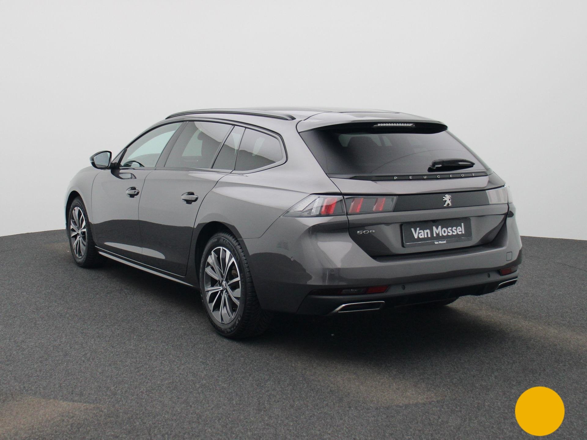 Peugeot 508 SW 1.5 BlueHDi 130 S&S EAT8 Allure Pack, Autos, Peugeot, Argent ou Gris, Achat, Entreprise, 1505 kg