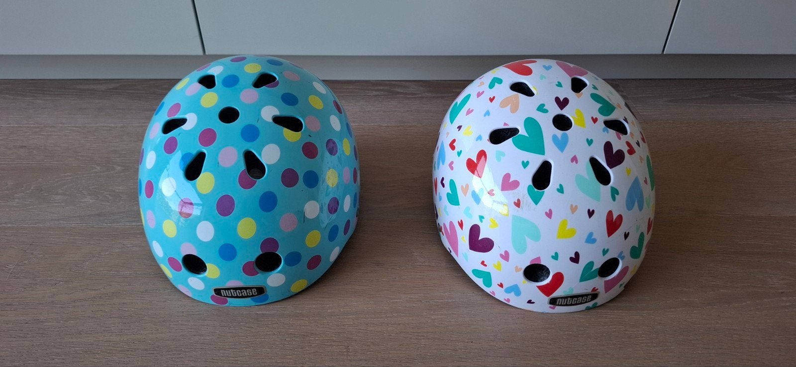 Nutcase helm XS, Fietsen en Brommers, Ophalen of Verzenden, XS