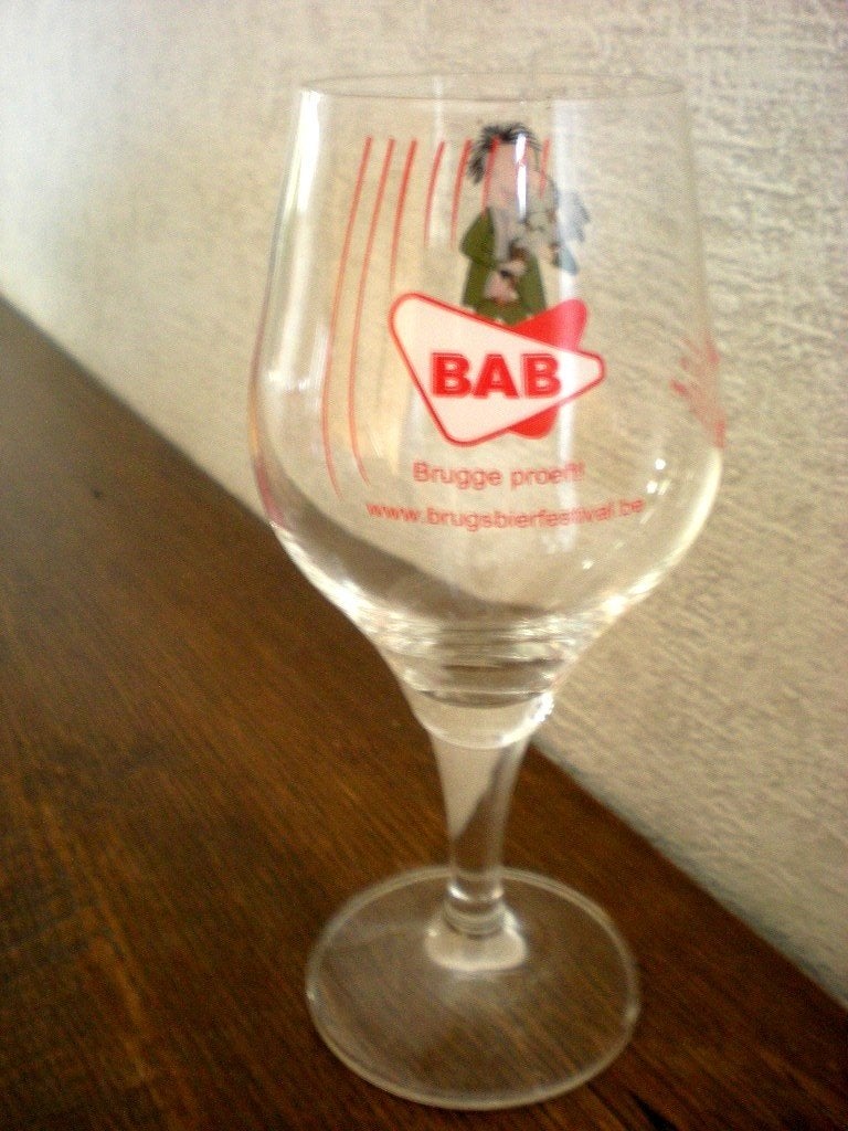 BAB  Galopin  15 cl  Nr 1, Collections, Enlèvement ou Envoi, Comme neuf, Verre ou Verres