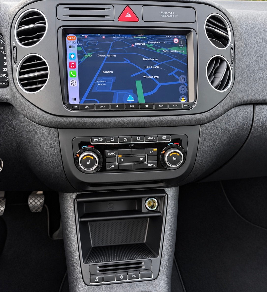 VW Golf 6 Plus 1.2 TSI – CarPlay–Camera–GEKEURD VOOR VERKOOP, Autos, Achat, Noir, 5 portes, Particulier
