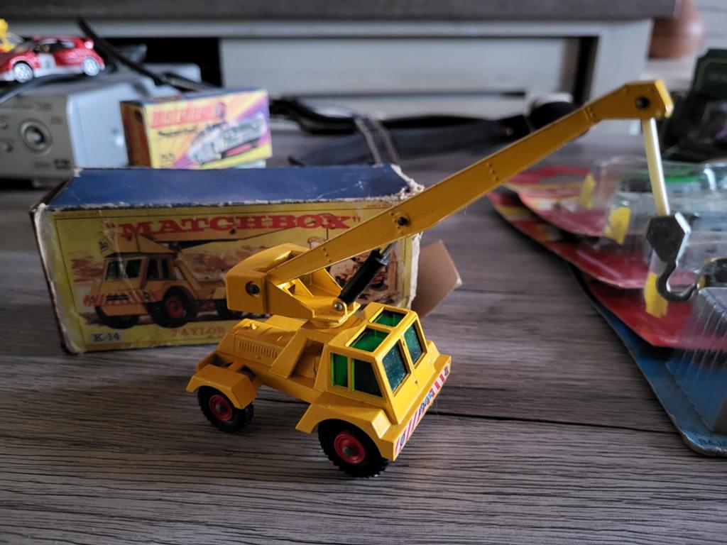 Matchbox  k14   Taylor jumbo crâne, Enlèvement ou Envoi, Matchbox