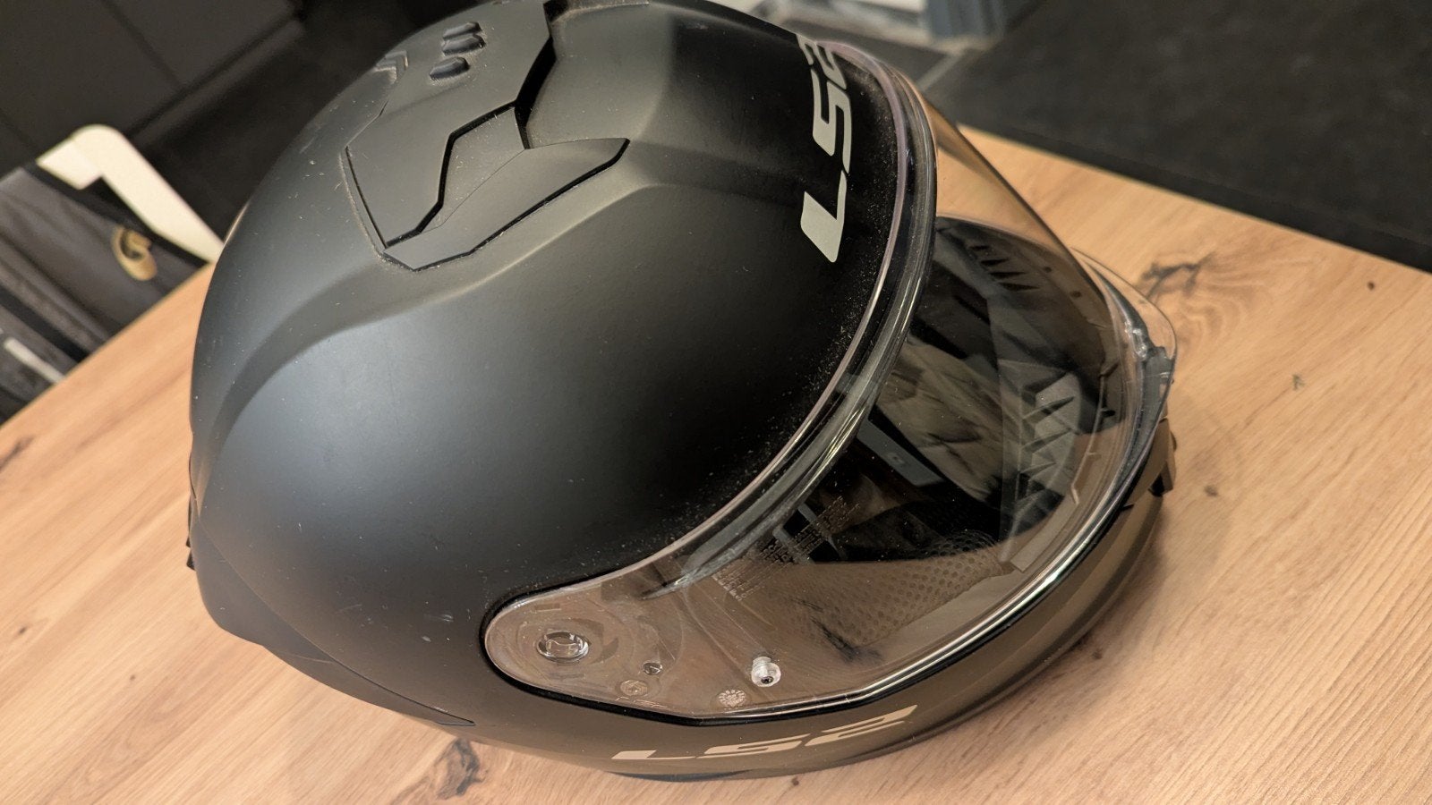 Casque Moto Intégral LS2 Stream II Taille S, Autres marques, Seconde main, Casque intégral, Enlèvement