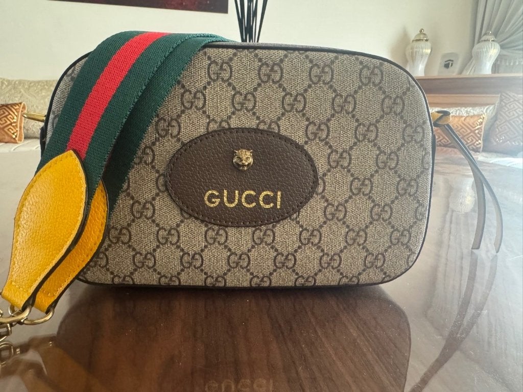 Sacoche Gucci, Neuf, Autres marques, Cuir, Enlèvement ou Envoi