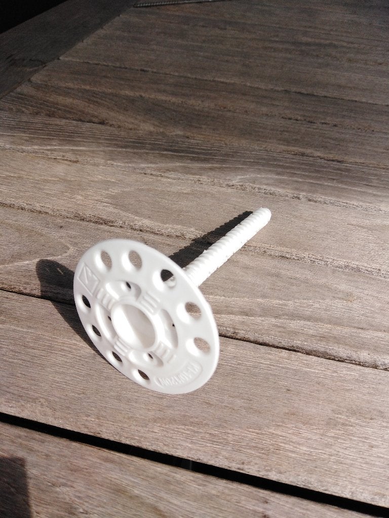 Spouwanker(isolatie)plug, Doe-het-zelf en Bouw, Ophalen, Nieuw, Pluggen