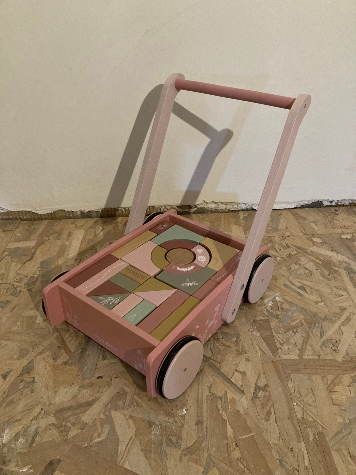 Little dutch loopkar, Kinderen en Baby's, Speelgoed | Houten speelgoed, Ophalen, Nieuw