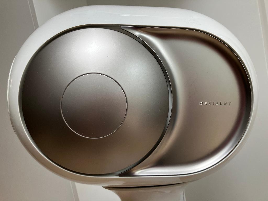 Devialet Silver Phantom 105dB + Tree, TV, Hi-fi & Vidéo, Enceintes, Enlèvement, Utilisé, 120 watts ou plus, Autres marques