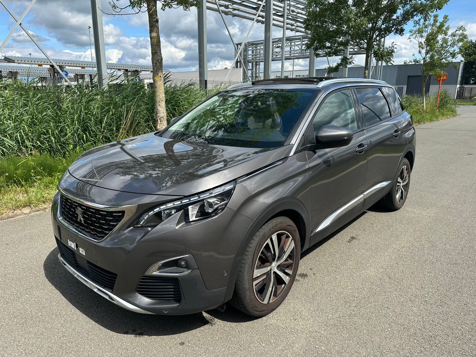 Peugeot 5008| 1.2 Benzine| 7 Zitplaatsen| Garantie+Keuring, Dealer onderhouden, Monovolume, Euro 6, 1199 cc