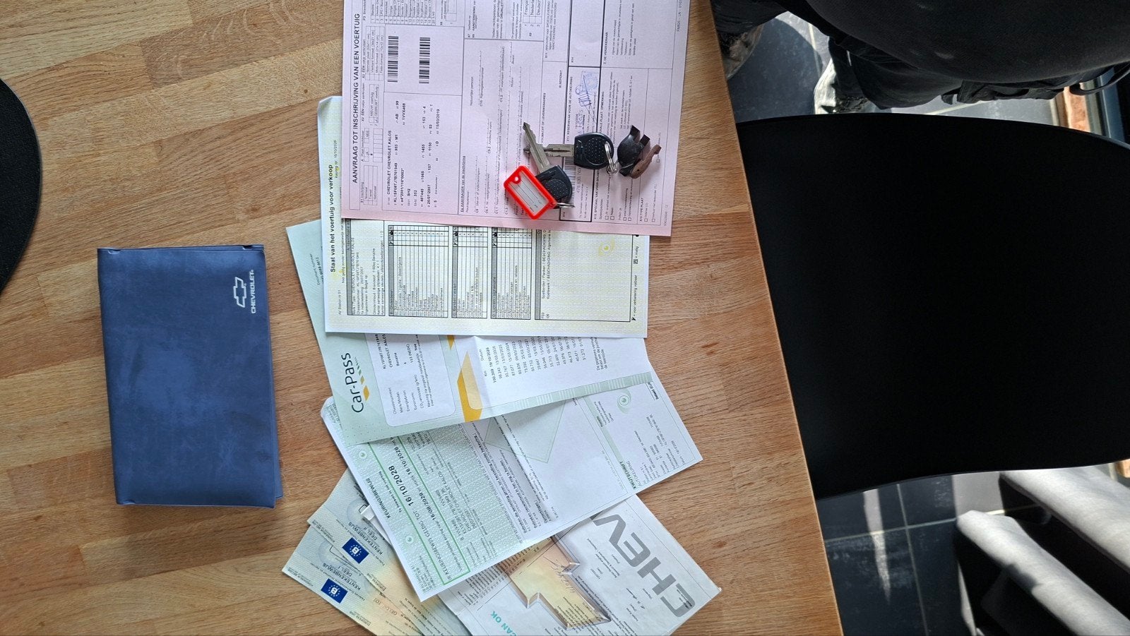 Chevrolet Kalos 2007 GEKEURD VOOR VERKOOP, Auto's, Voorwielaandrijving, 1150 cc, Stof, Elektrische ramen