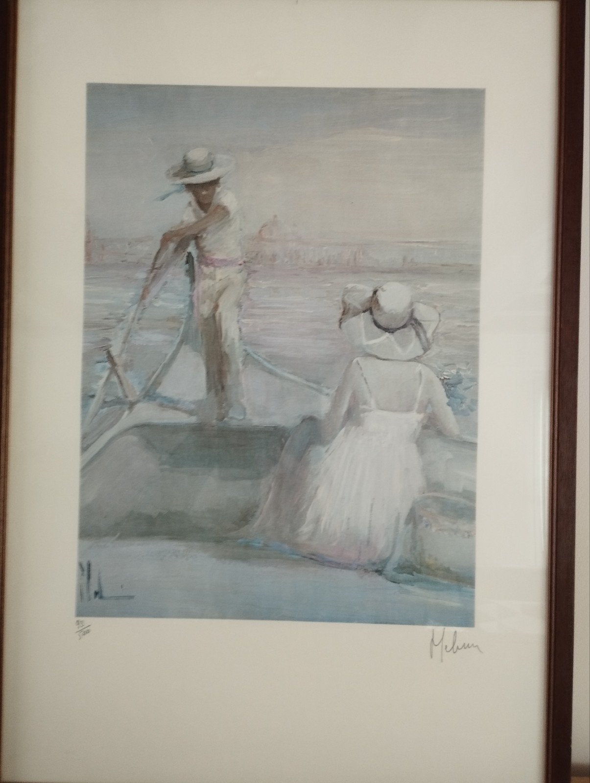 Litho's Melani Innocenzo 1933-2010, Enlèvement, Comme neuf