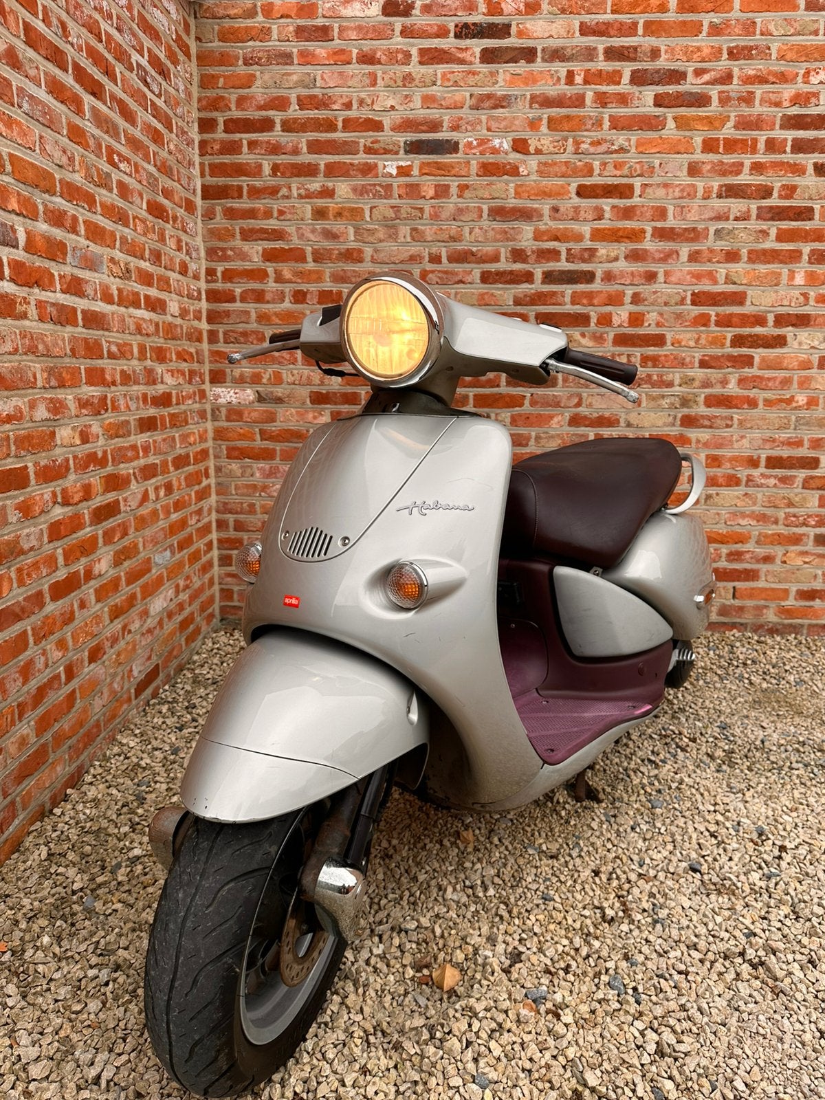 Aprilia habana 50cc 2 takt, Enlèvement, Comme neuf