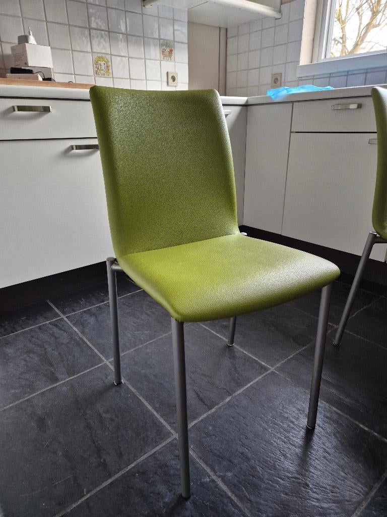 5 keukenstoelen DRINGEND, Huis en Inrichting, Stoelen, Ophalen, Zo goed als nieuw, Vijf, Zes of meer stoelen