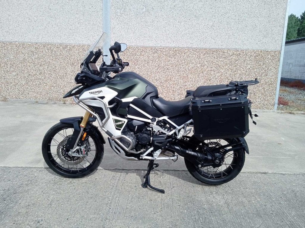 Triumph - Tiger 1200 Rally Explorer - Moto, Motos, Entreprise, Autre