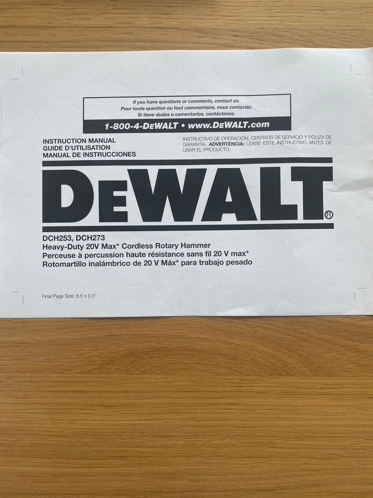 perceuse à percussion et perforation + aspirateur DewalT, Bricolage & Construction, Enlèvement, Neuf, Foreuse et Perceuse, Mécanisme de percussion