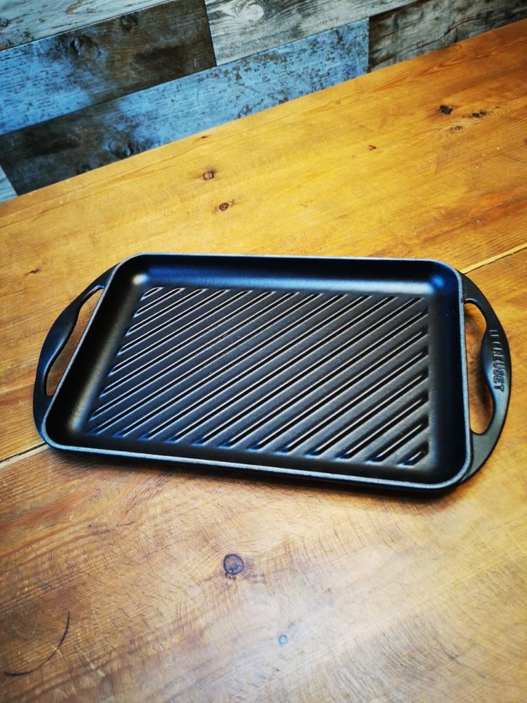 Le creuset grillplancha 33vm, Ophalen of Verzenden