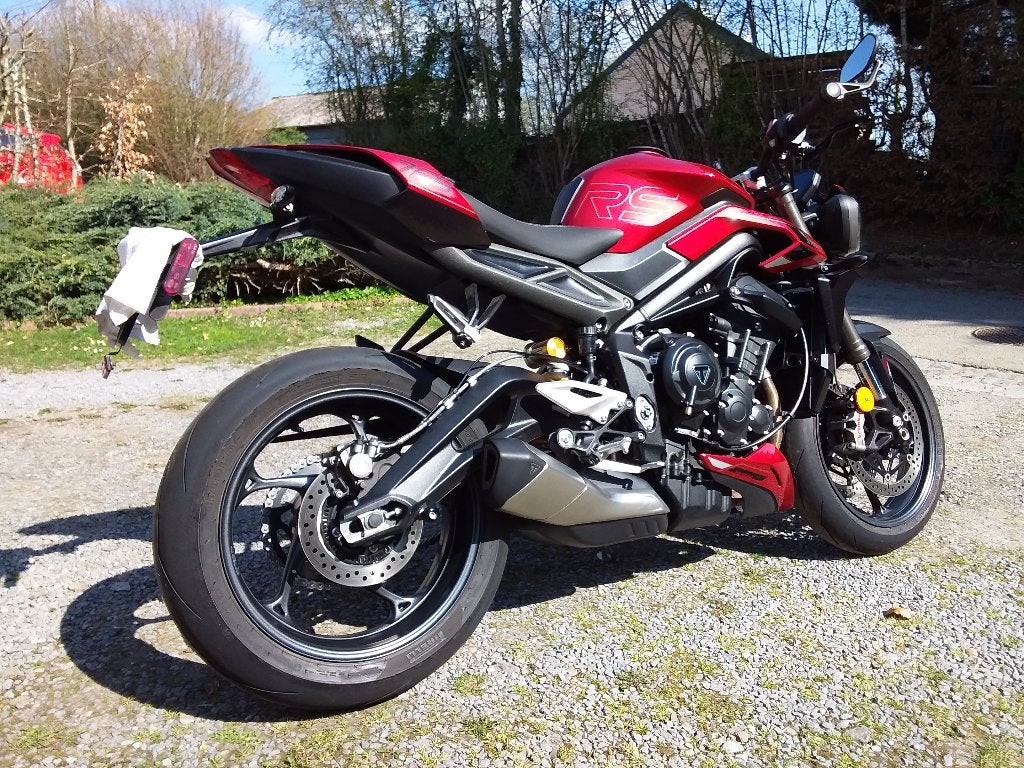 Triumph street triple rs, Permis Moto A, Occasion, Plus de 35 kW, Particulier