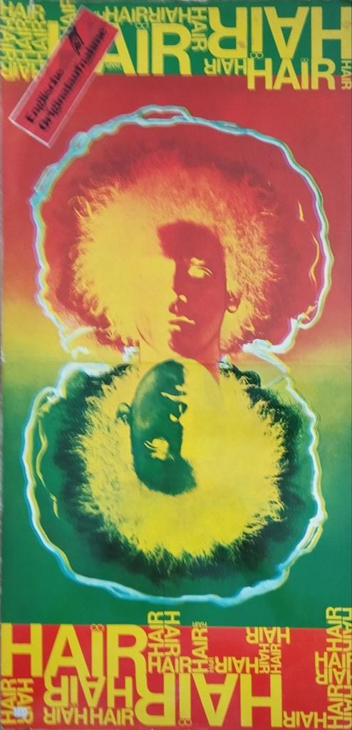 HAIR 33t original album, Ophalen of Verzenden