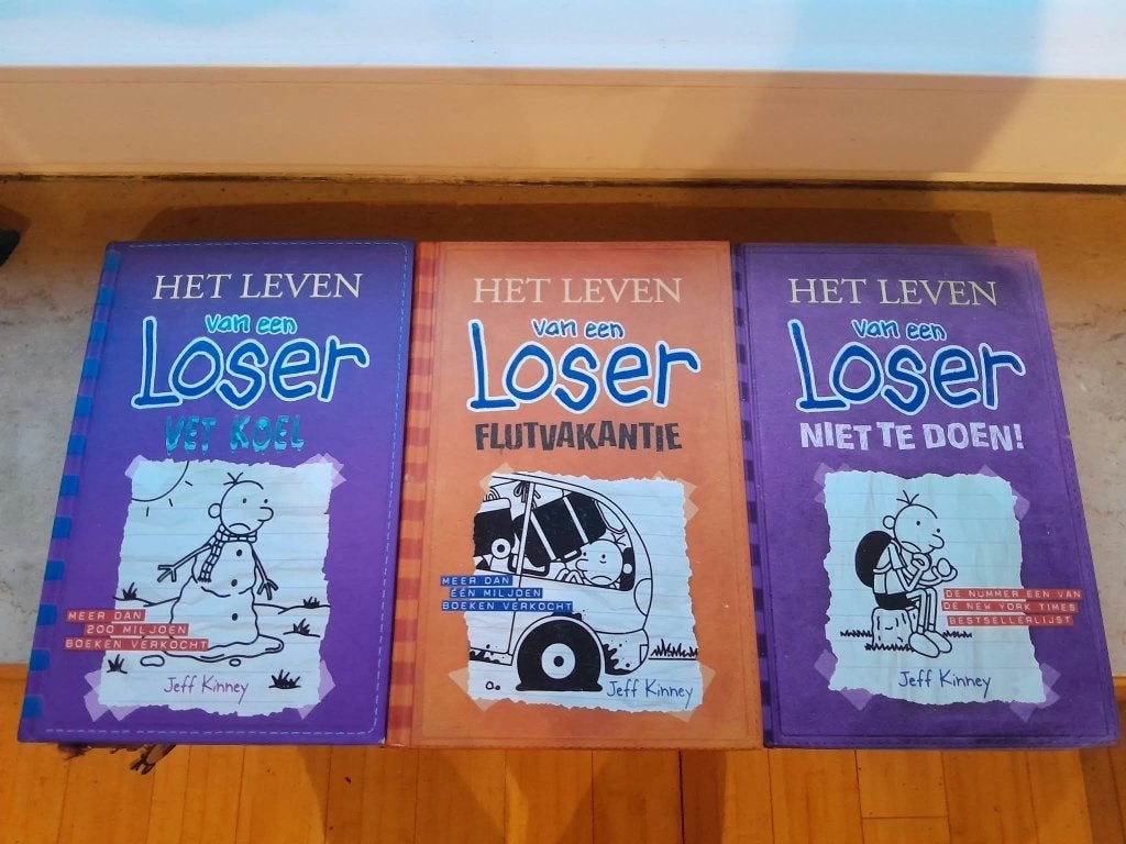 Het leven van een loser, Boeken, Ophalen of Verzenden