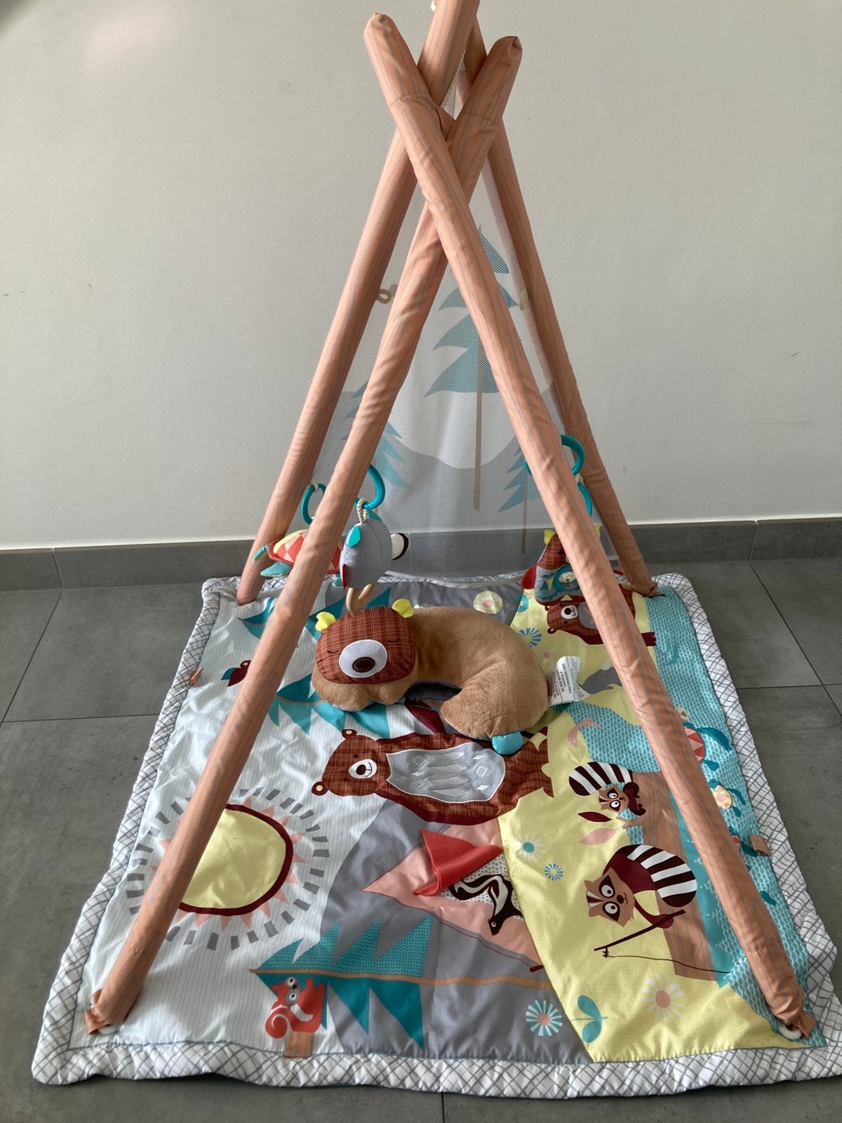 Speelmat, Kinderen en Baby's, Ophalen, Zo goed als nieuw