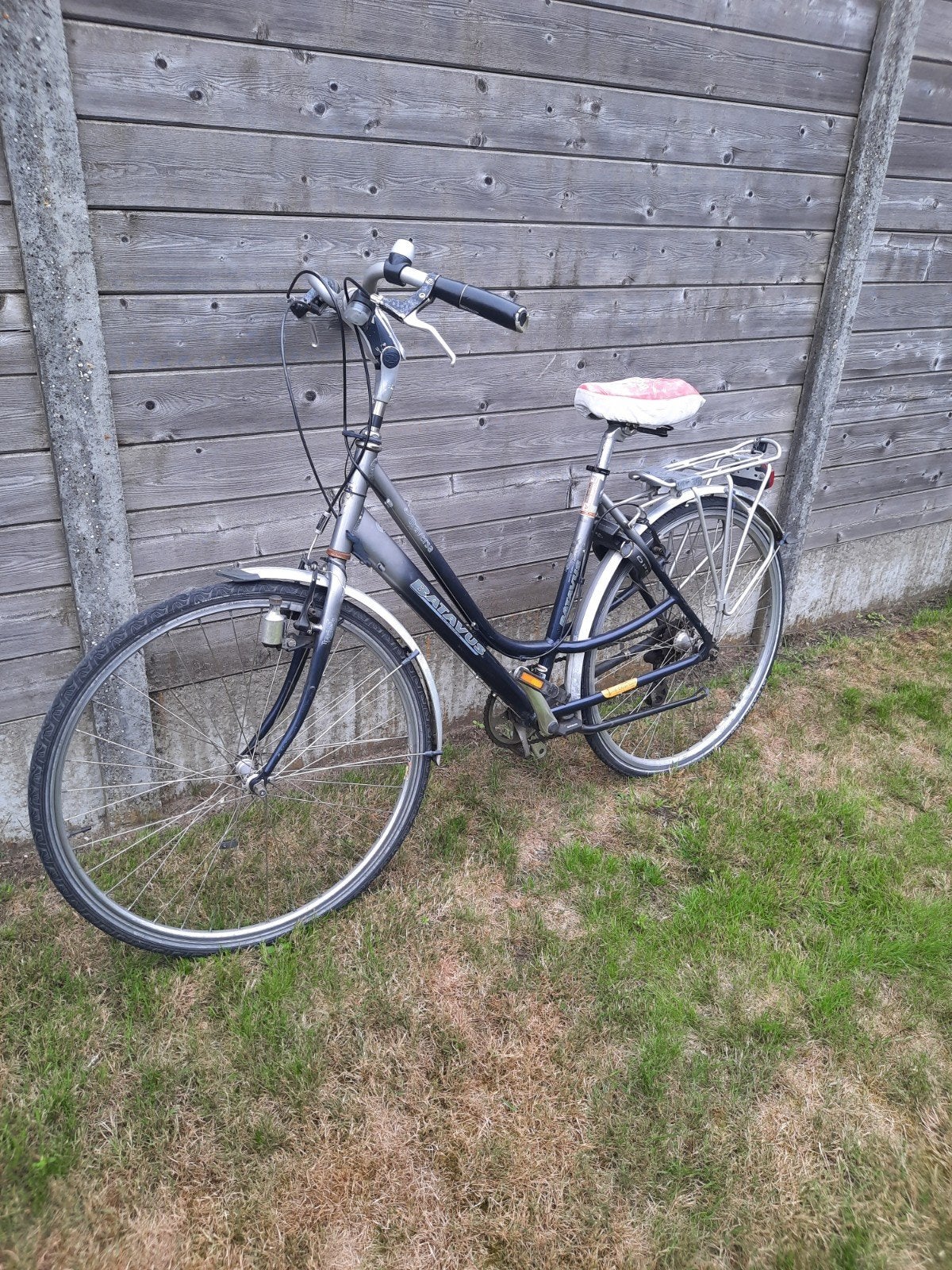 batavus studentenfiets, Ophalen