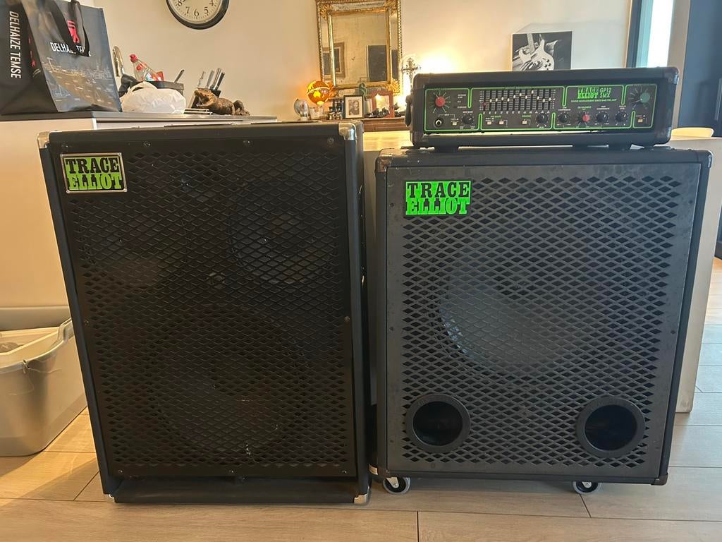 Trace elliot deal!, Ophalen, Gebruikt, Basgitaar, 100 watt of meer