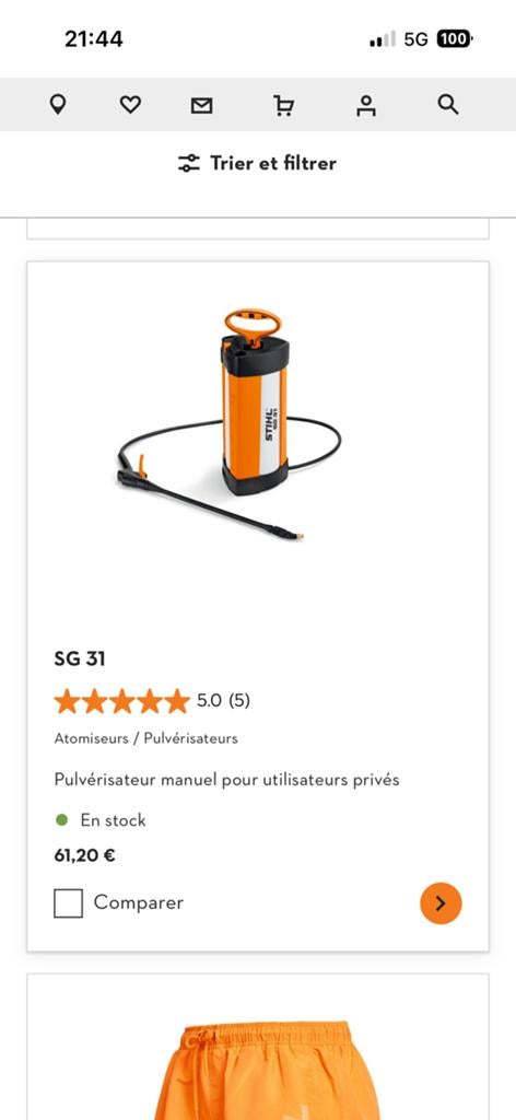 Pulvérisateur, Enlèvement, Utilisé