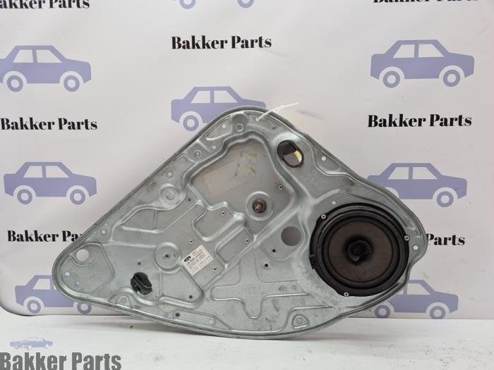 Mécanique vitre 4portes arrière gauche d'un Ford Focus, -, -, 3 mois de garantie, -