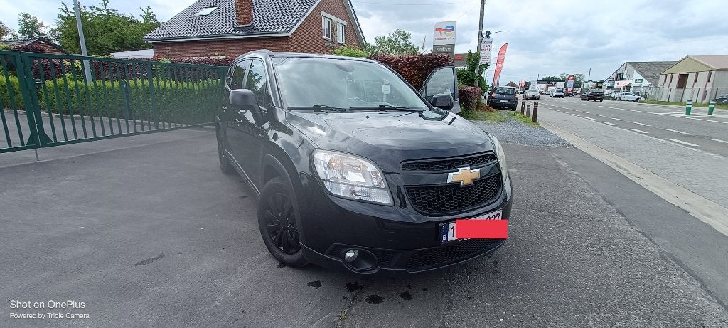 Chevrolet Orlando, Ophalen, Gebruikt