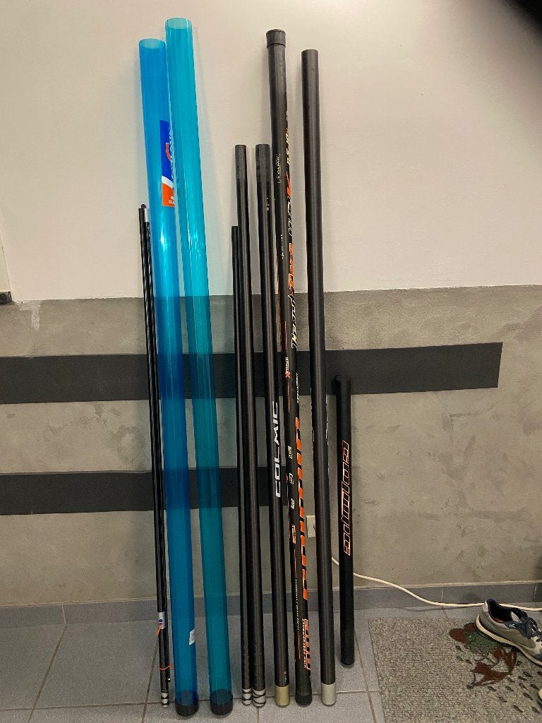 Hengel colmic creed 11,5 meter, Ophalen, Gebruikt, Vaste hengel