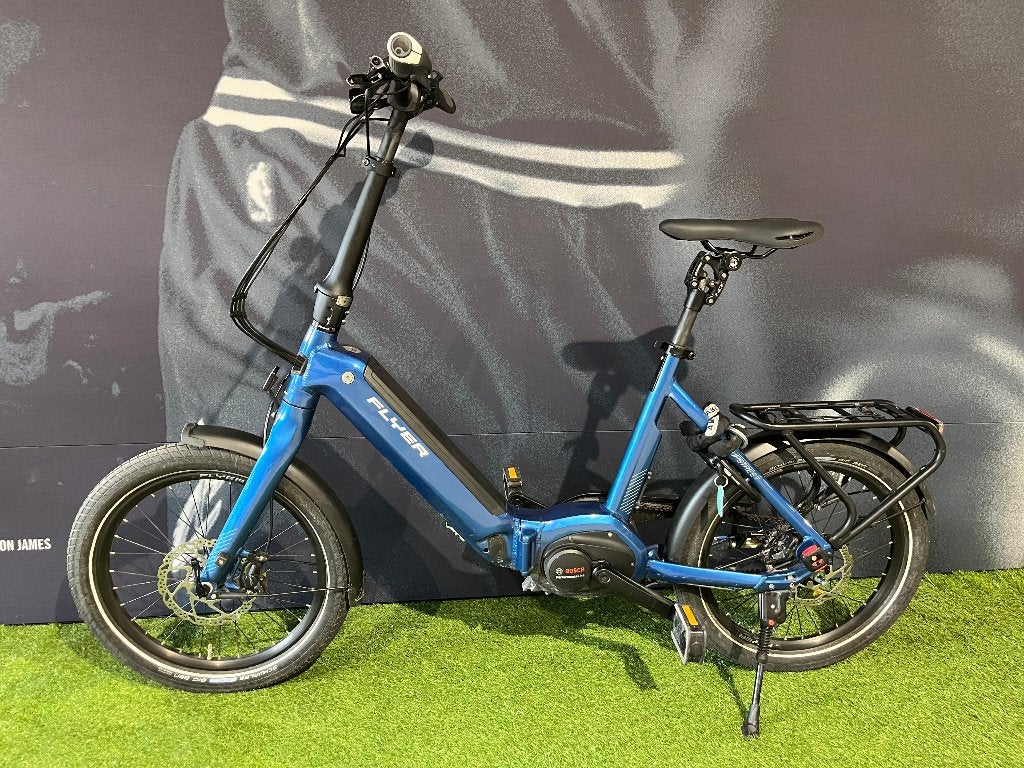 Plooifiets  Flyer Upstreet 2 7.43 - UNI - 500Wh 2021, FLYER, Zo goed als nieuw, Schijfrem, Ophalen