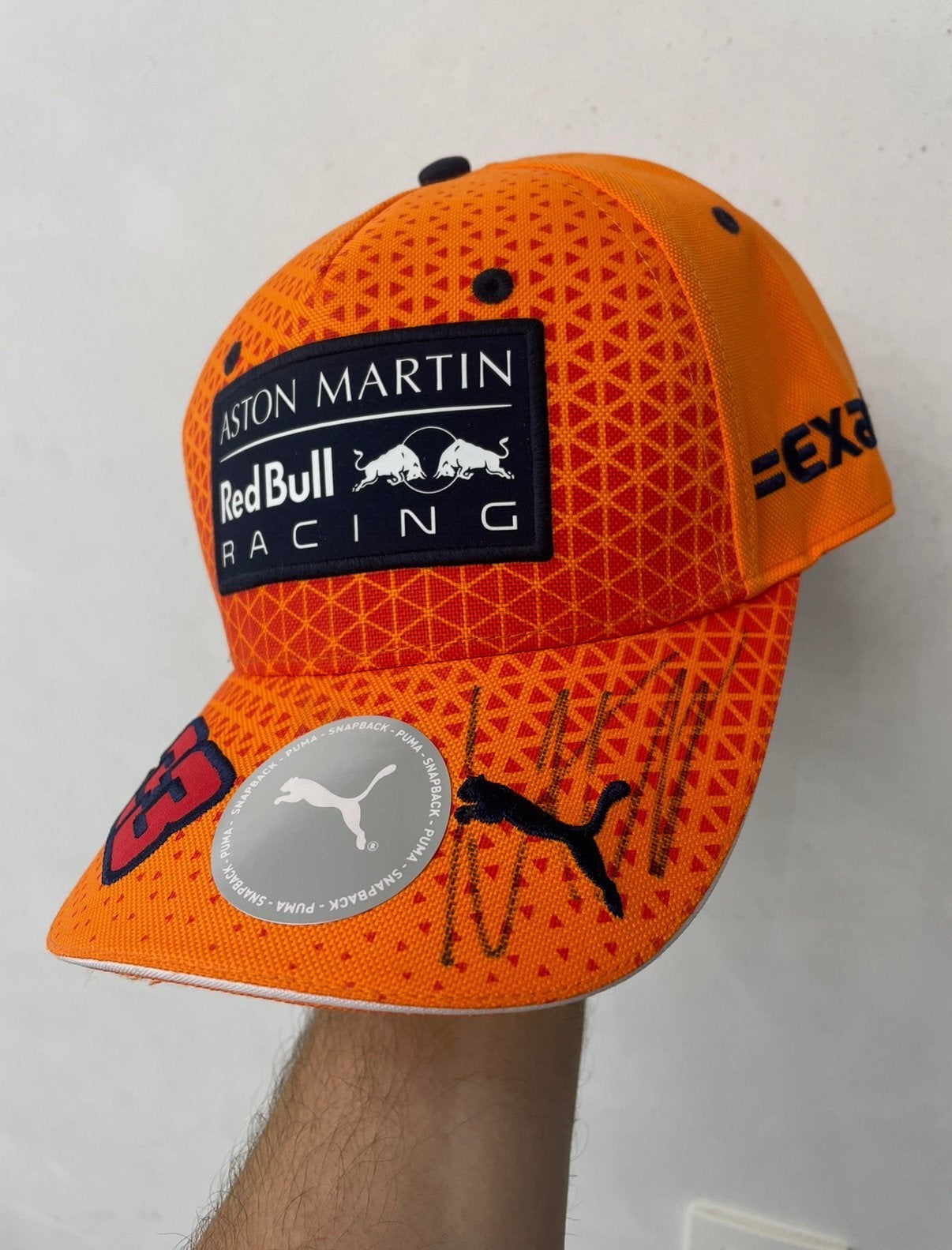 Redbull racing cap handgesigneerd Max Verstappen, Kleding | Heren, Hoeden en Petten, Ophalen of Verzenden, Zo goed als nieuw