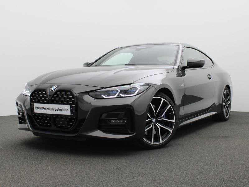 BMW 4-Serie M SPORT PRO - SCHUIFDAK - ACC - LASERS, Argent ou Gris, Achat, Entreprise, Noir