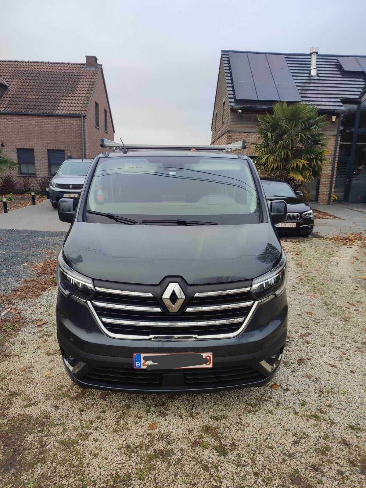 Renault Trafic double cabine TVA récupérable, Auto's, Particulier, Automaat, Te koop, Renault