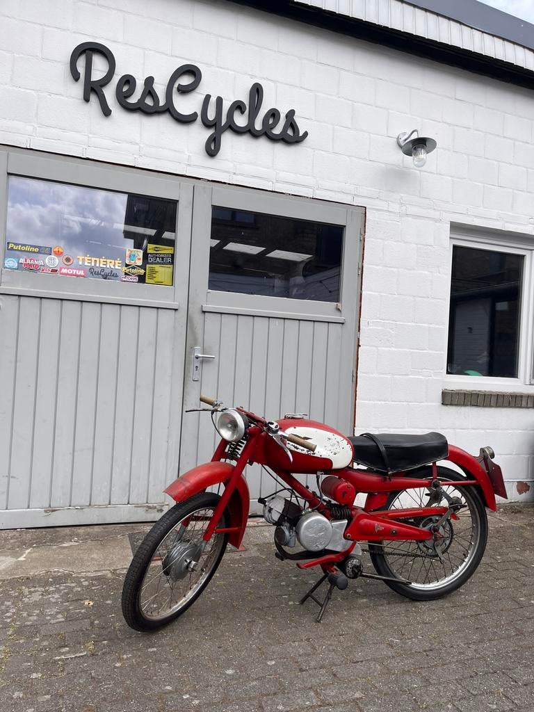 Moto guzzi cardellino uit 1958, Fietsen en Brommers, Ophalen, Gebruikt, Klasse B (45 km/u)
