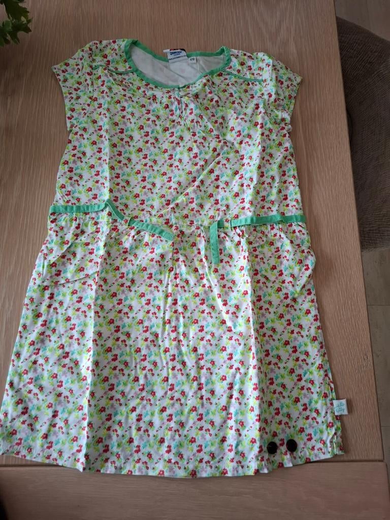 JBC Hallo kitty kleedje 128, Kinderen en Baby's, Ophalen of Verzenden, Zo goed als nieuw, JBC., Meisje