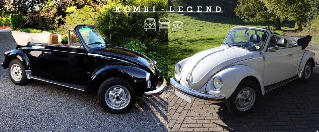 Location louer voiture VW Cox Beetle Cabriolet T1 T2 mariage, Beige, Entreprise, Cabriolet, Boîte manuelle