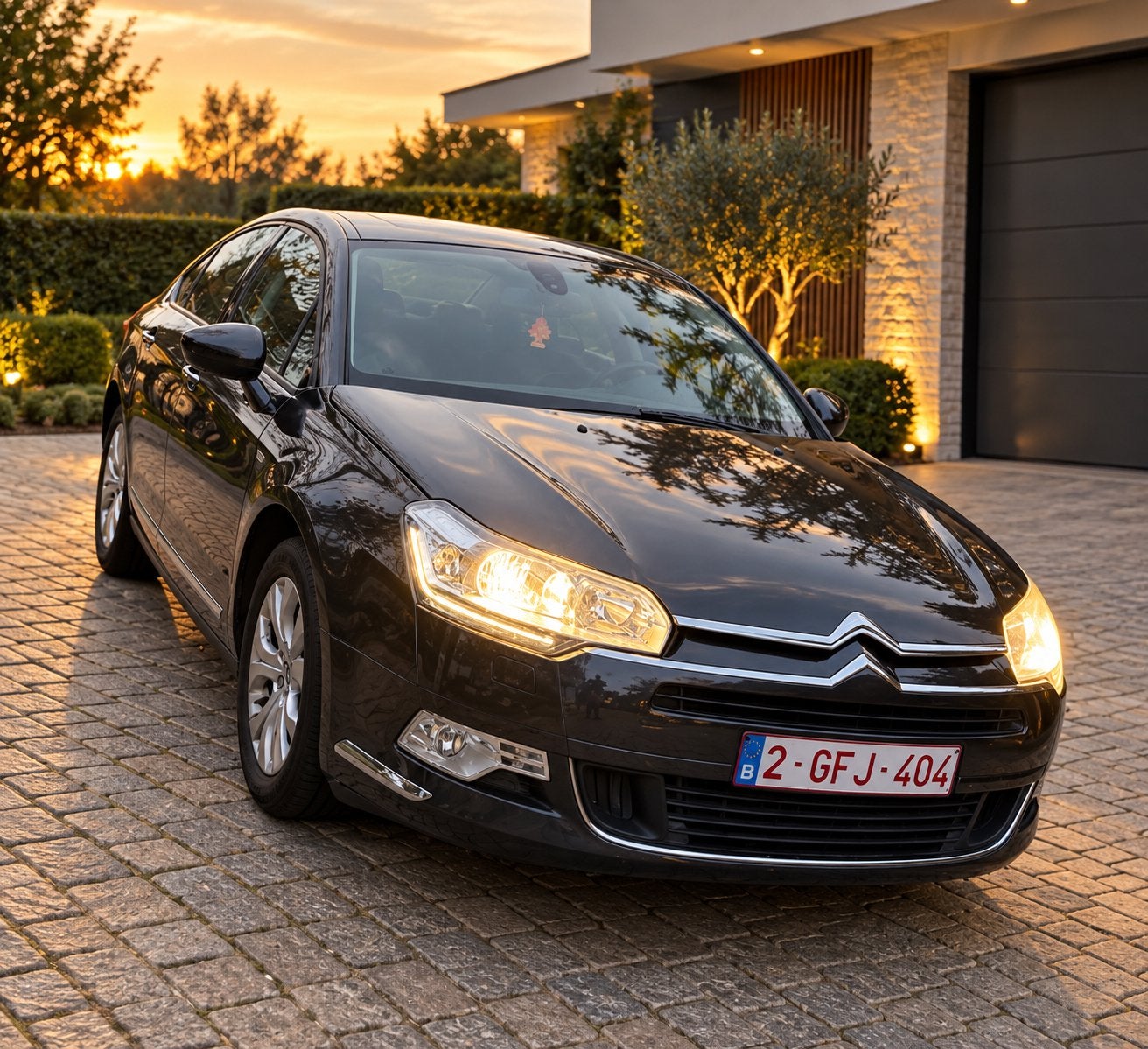Citroën C5 – 1.6 e-HDi Automaat – 2011 – RUILEN/KOPEN, Euro 5, Zwart, 4 cilinders, 1600 cc