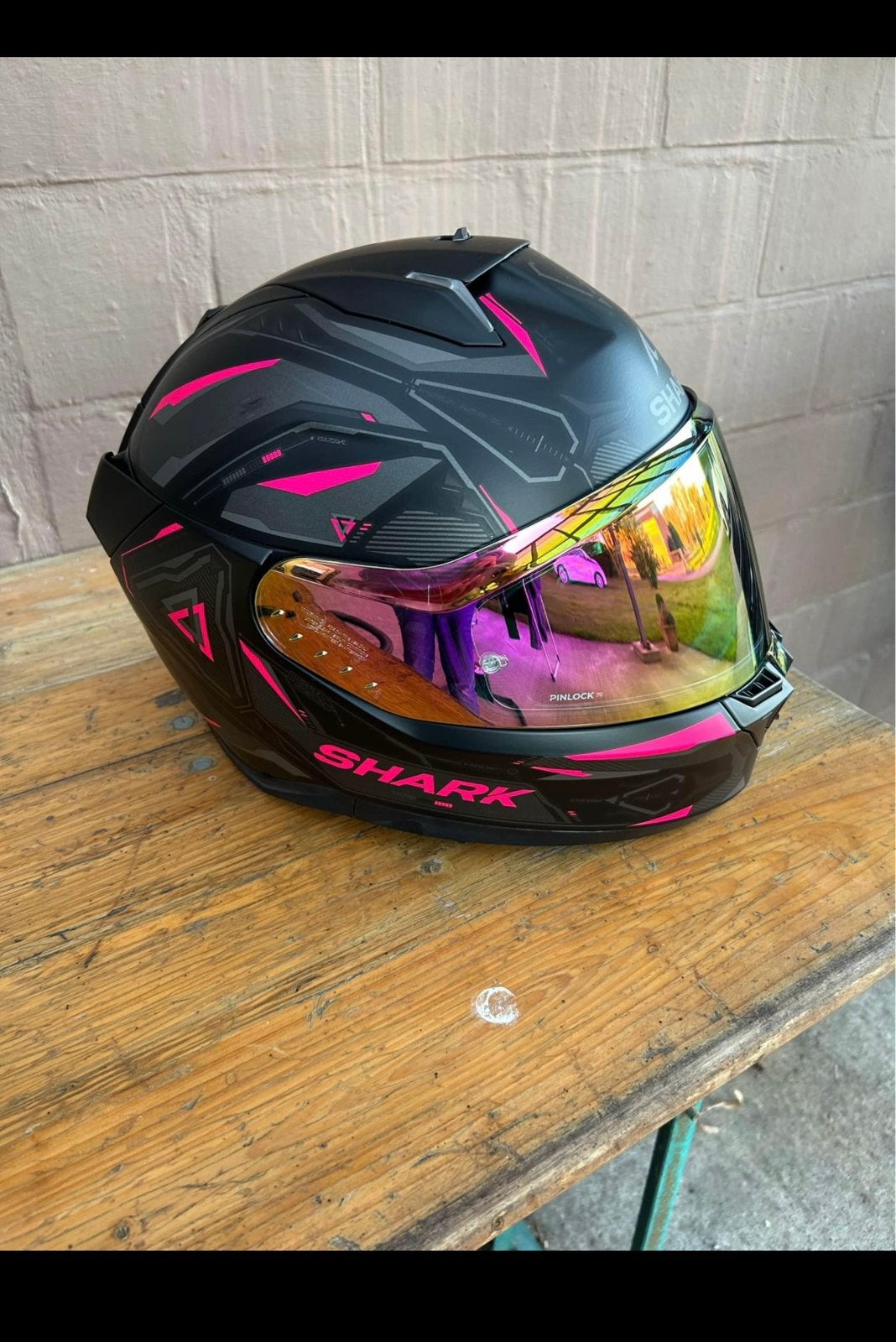 Casque de moto pour femme, Enlèvement ou Envoi, M