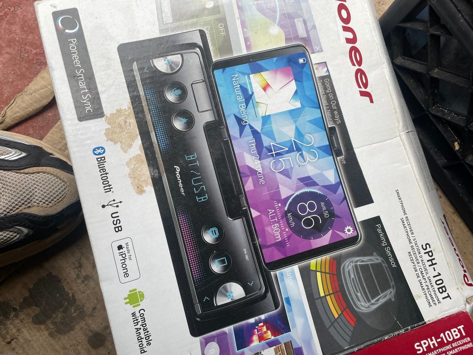 Pioneer radio, Auto diversen, Ophalen, Zo goed als nieuw